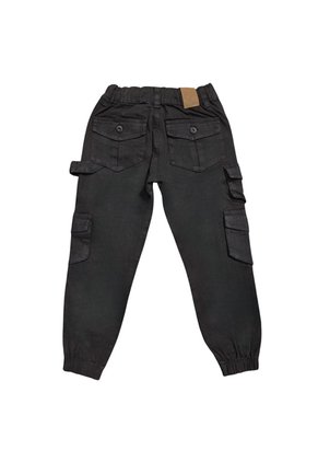 PANTALON UNPLUGGEED NIÑO 34166R NEGRO Talla 12