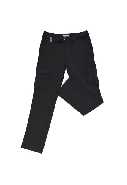 PANTALON UNPLUGGEED HOMBRE 58355C NEGRO Talla 36