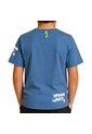 CAMISETA UNPLUGGEED NIÑO 77056 AZUL Talla 18 de Unpluggeed