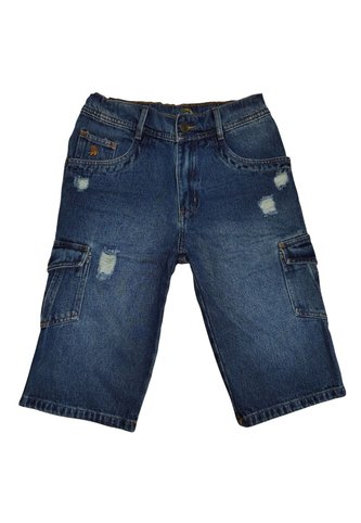 PANTALON CORTO UNPLUGGEED NINO 45104C Talla 10 Unpluggeed