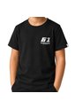 CAMISETA UNPLUGGEED NIÑO 77082 NEGRO Talla 6 de Unpluggeed