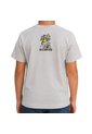 CAMISETA UNPLUGGEED NIÑO 77052 GRIS CLARO Talla 10 de Unpluggeed