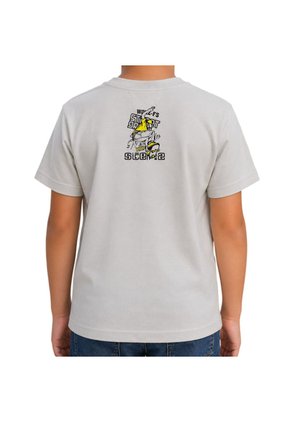 CAMISETA UNPLUGGEED NIÑO 77052 GRIS CLARO Talla 10