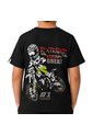 CAMISETA UNPLUGGEED NIÑO 77082 NEGRO Talla 6 de Unpluggeed