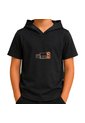 CAMISETA UNPLUGGEED NIÑO 76063 NEGRO Talla 14 de Unpluggeed