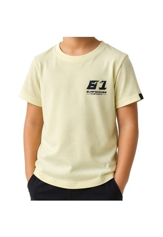 CAMISETA UNPLUGGEED NIÑO 77082 AMARILLO Talla 6 Unpluggeed