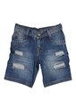 PANTALON CORTO UNPLUGGEED NINO 45105 Talla 8 de Unpluggeed