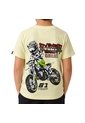 CAMISETA UNPLUGGEED NIÑO 77082 AMARILLO Talla 6 de Unpluggeed