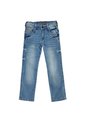 JEAN UNPLUGGEED NIÑO 35340 AZUL CLARO Talla 6 de Unpluggeed