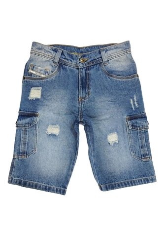 PANTALON CORTO UNPLUGGEED NINO 45104C Talla 12 Unpluggeed