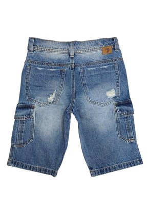 PANTALON CORTO UNPLUGGEED NINO 45104C Talla 12