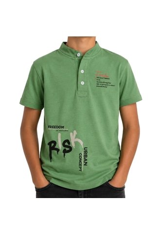 CAMISETA UNPLUGGEED NIÑO 70444 VERDE Talla 12 Unpluggeed