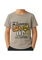 CAMISETA UNPLUGGEED NIÑO 77053 CAQUI Talla 16 de Unpluggeed