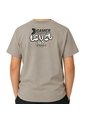 CAMISETA UNPLUGGEED NIÑO 77053 CAQUI Talla 16 de Unpluggeed