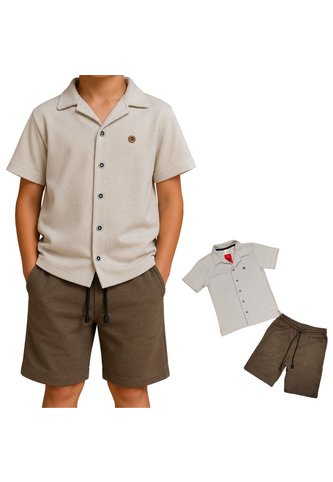 CONJUNTO UNPLUGGEED NIÑO 17077 Talla 14 Unpluggeed