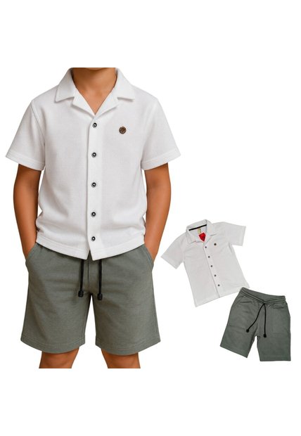 CONJUNTO UNPLUGGEED NIÑO 17077 Talla 8