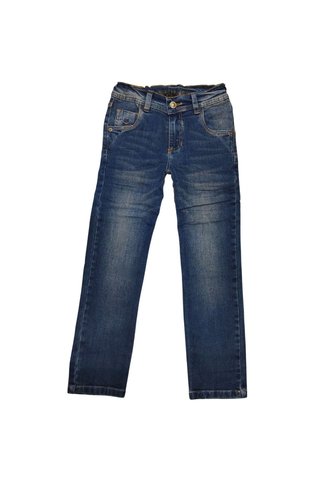 JEAN UNPLUGGEED NIÑO 35348 AZUL OSCURO Talla 6 Unpluggeed