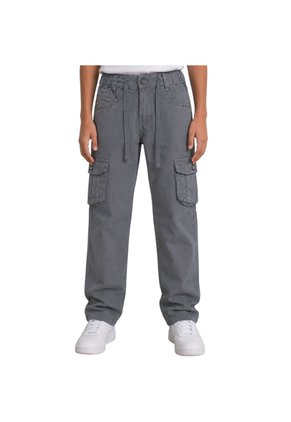 PANTALON UNPLUGGEED NIÑO 34157 GRIS OSCURO Talla 6