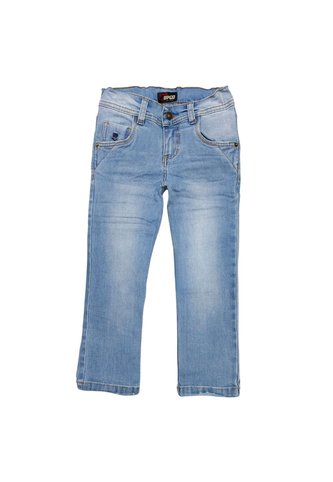 JEAN UNPLUGGEED NIÑO 35348 AZUL CLARO Talla 8 Unpluggeed