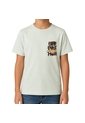CAMISETA UNPLUGGEED NIÑO 77084 VERDE OLIVA Talla 18 de Unpluggeed