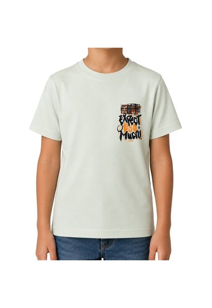 CAMISETA UNPLUGGEED NIÑO 77084 VERDE OLIVA Talla 18