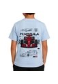 CAMISETA UNPLUGGEED NIÑO 77081 AZUL CLARO Talla 8 de Unpluggeed