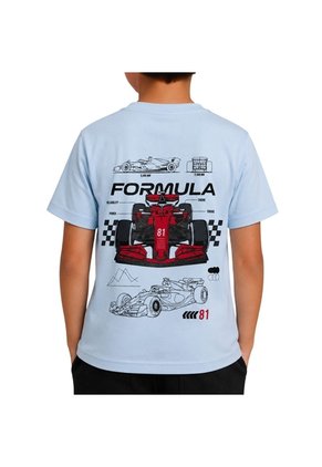 CAMISETA UNPLUGGEED NIÑO 77081 AZUL CLARO Talla 8