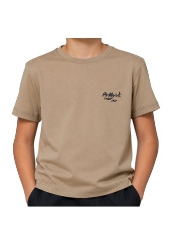 CAMISETA UNPLUGGEED NIÑO 77083 MOCCA Talla 18 Unpluggeed