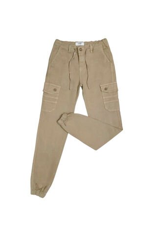 PANTALON UNPLUGGEED HOMBRE 56236R CAQUI Talla 32 Unpluggeed