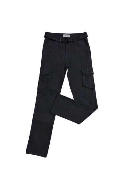PANTALON UNPLUGGEED HOMBRE 58420C NEGRO Talla 30