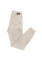 PANTALON UNPLUGGEED HOMBRE 56259R BEIGE Talla 34 de Unpluggeed