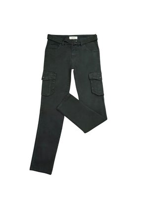 PANTALON UNPLUGGEED HOMBRE 58434C VERDE MILITAR Talla 38