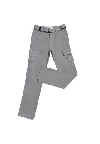 PANTALON UNPLUGGEED HOMBRE 58358C GRIS CLARO Talla 28 Unpluggeed