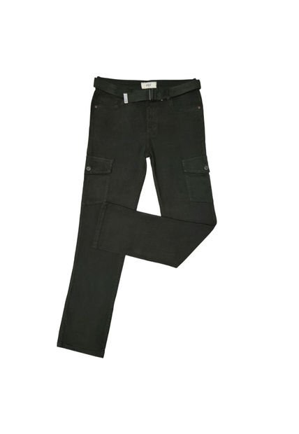 PANTALON UNPLUGGEED HOMBRE 58359C VERDE MILITAR Talla 38