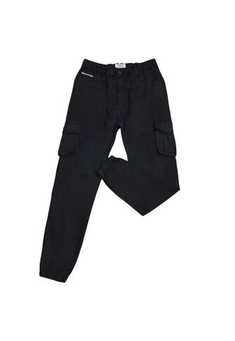 PANTALON UNPLUGGEED HOMBRE 56243R NEGRO Talla 30 Unpluggeed