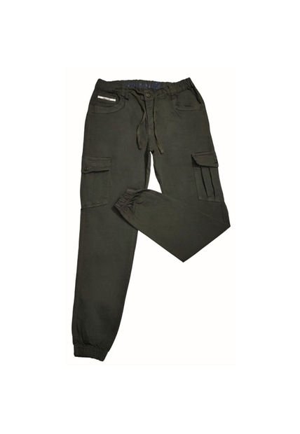 PANTALON UNPLUGGEED HOMBRE 56209 VERDE MILITAR Talla 30