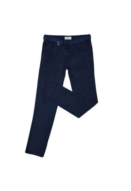 PANTALON UNPLUGGEED HOMBRE 58364 AZUL PETROLEO Talla 32