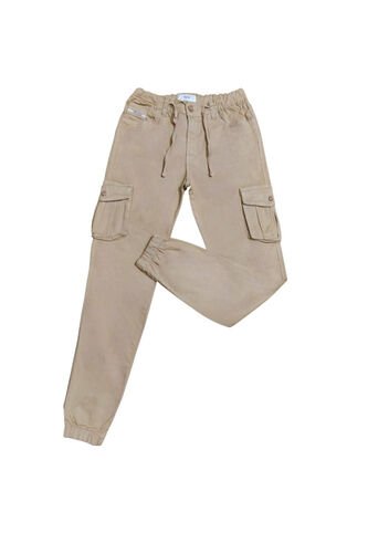 PANTALON UNPLUGGEED HOMBRE 56243R CAQUI Talla 28 Unpluggeed
