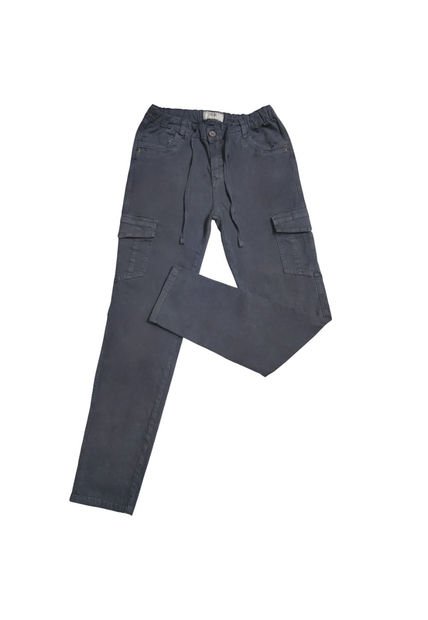 PANTALON UNPLUGGEED HOMBRE 56226 GRIS OSCURO Talla 28