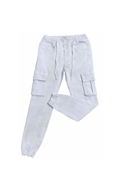PANTALON UNPLUGGEED HOMBRE 56323 BLANCO Talla 36