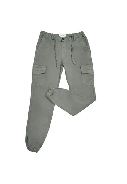 PANTALON UNPLUGGEED HOMBRE 56284R VERDE OLIVA Talla 34