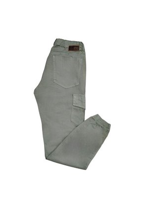 PANTALON UNPLUGGEED HOMBRE 56284R VERDE OLIVA Talla 34