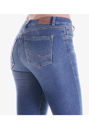 Jean Skinny Para Mujer Unser