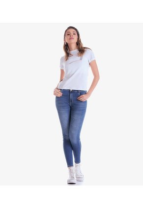 Jean Skinny Para Mujer Unser