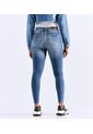 Jean Para Mujer Con Proceso Medio Y Rotos Unser de Unser