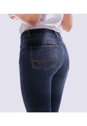 Jean Para Mujer Con Proceso Oscuro Unser