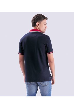 Polo Para Hombre Estampado Unser
