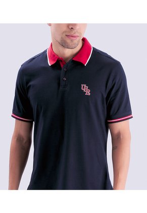 Polo Para Hombre Estampado Unser