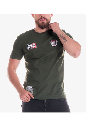 Camiseta Tomas Para Hombre Comfort Unser