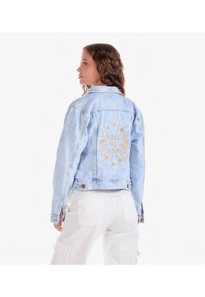 Chaqueta Con Bordado Para Mujer Unser